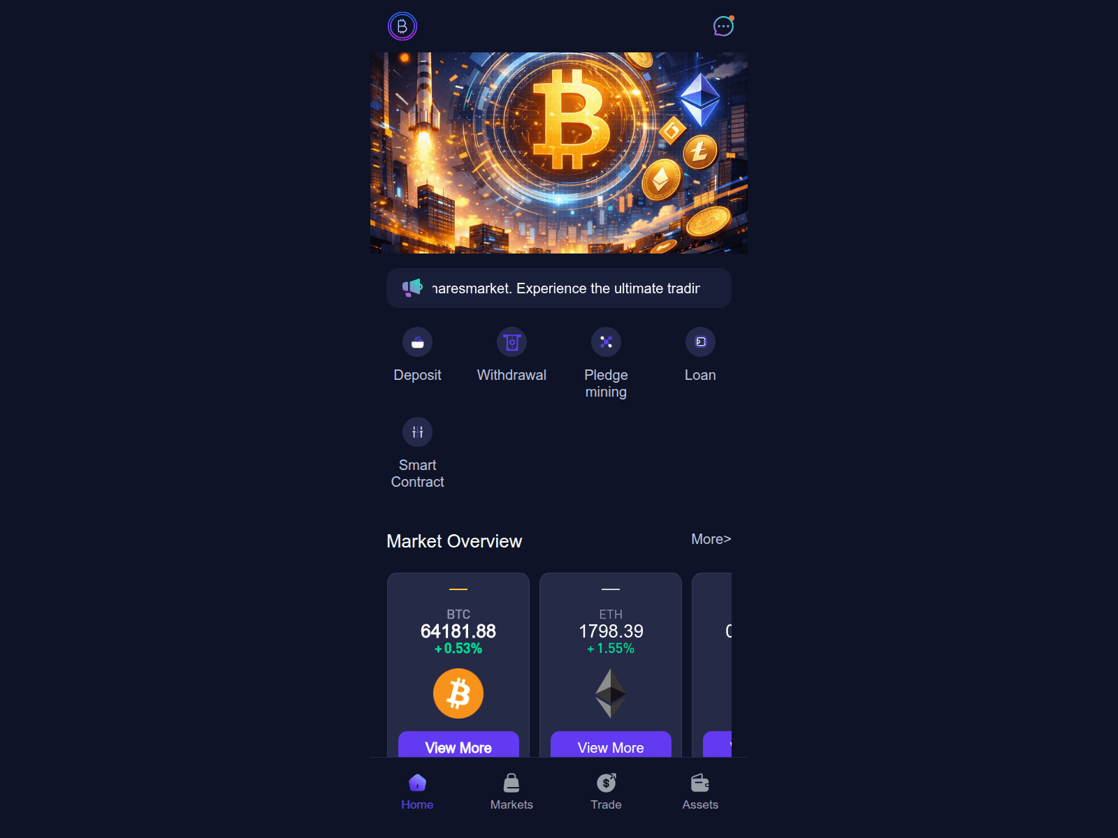 Screenshot of phantombtc.org