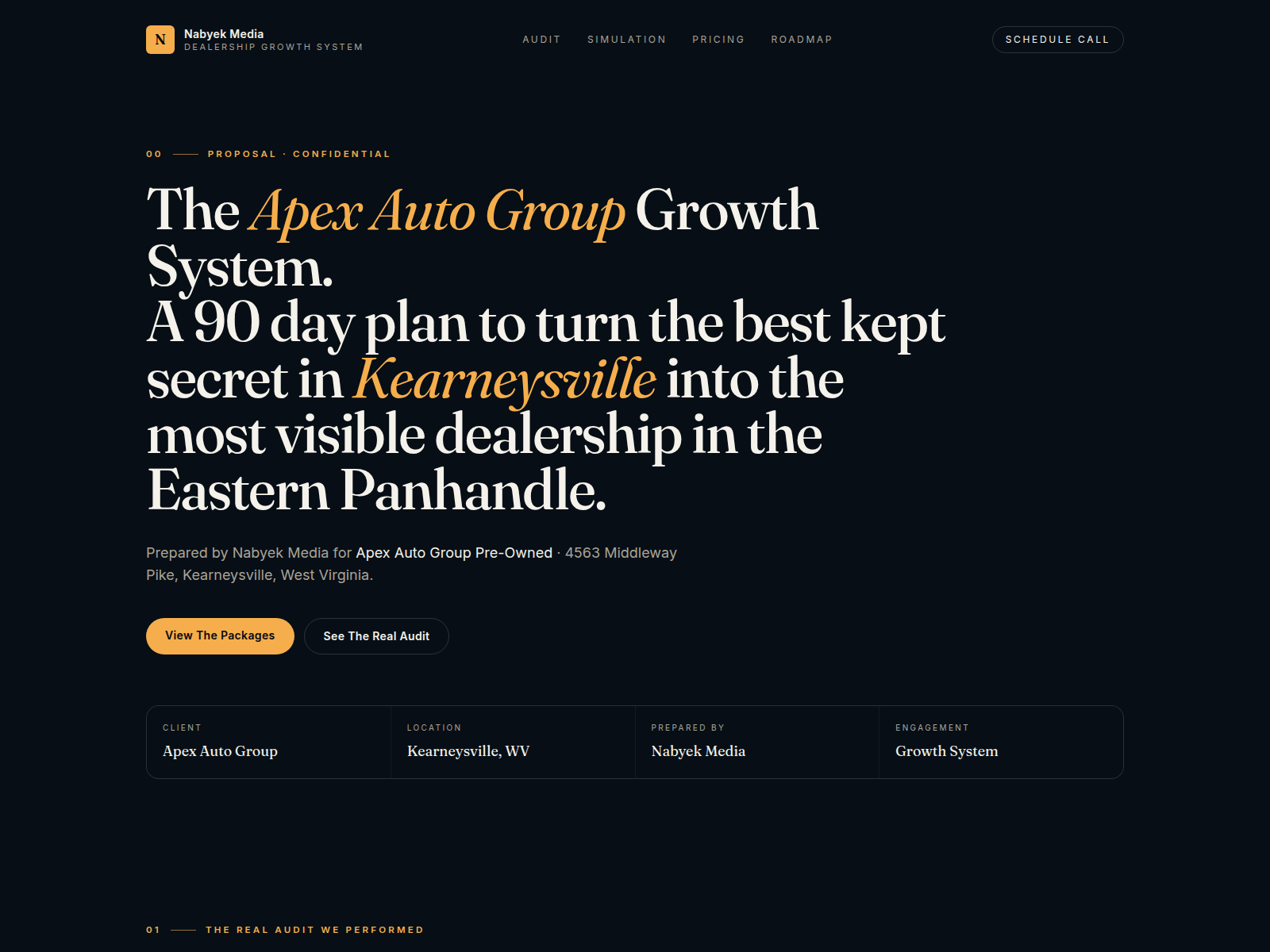 Screenshot of apex-proposal-growth.live