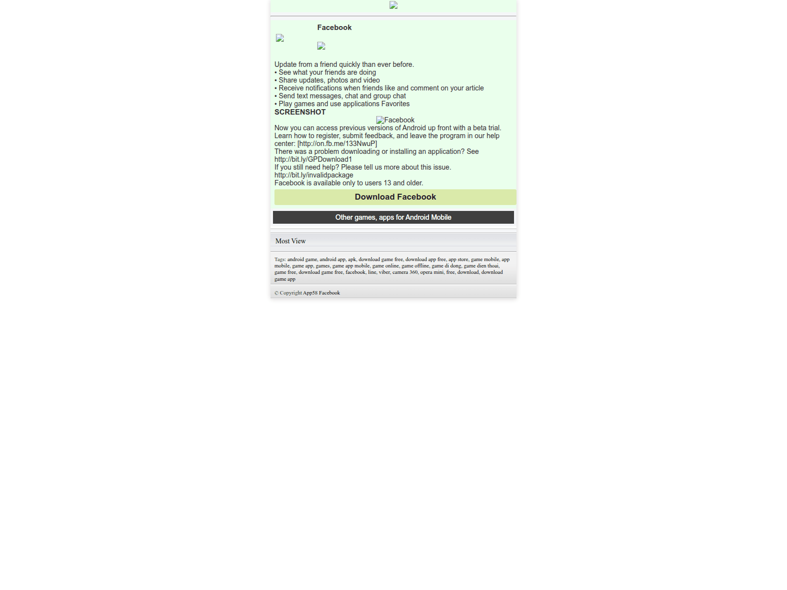 Screenshot of app58-facebook.blogspot.com