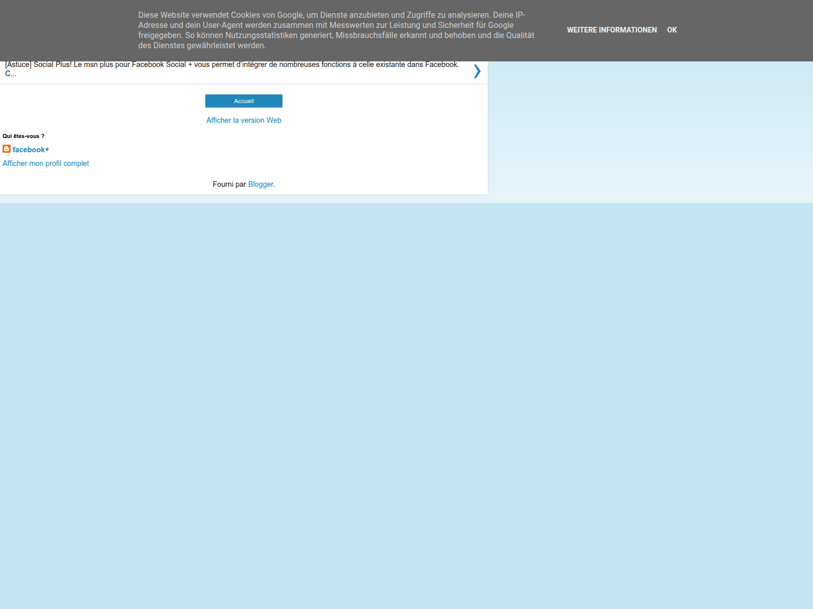 Screenshot of facebook-astuces-news.blogspot.com