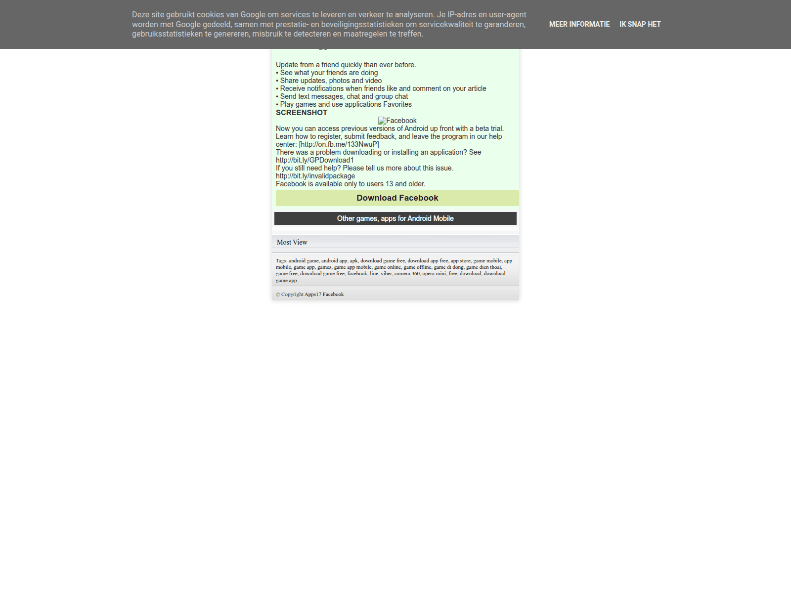 Screenshot of apps17-facebook.blogspot.com