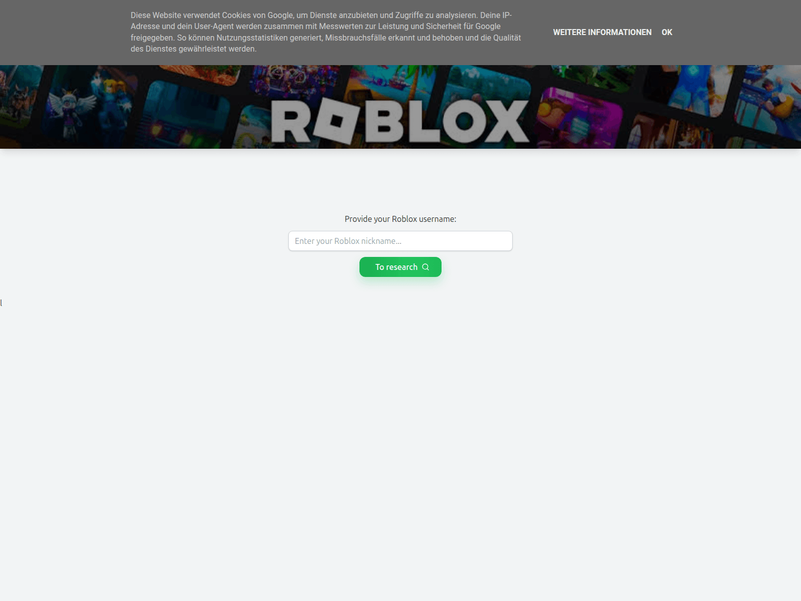 Screenshot of get-robux39675code.blogspot.com