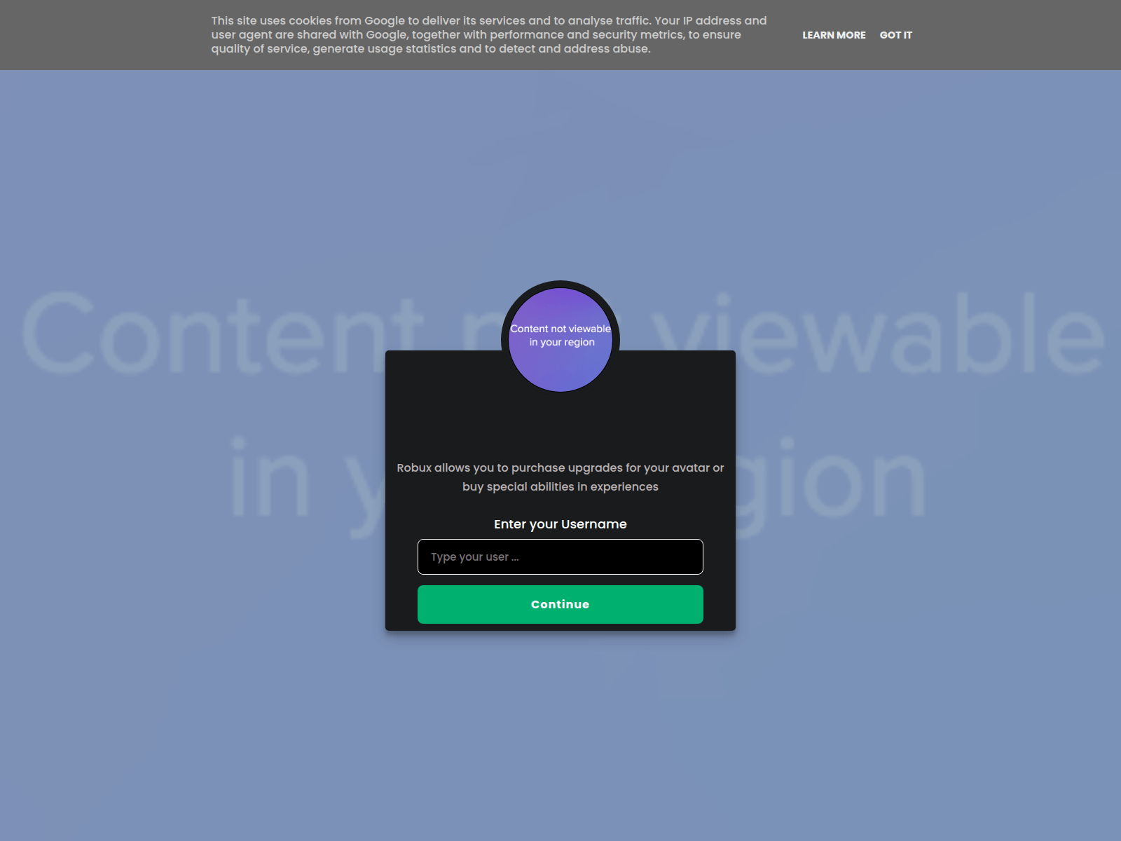 Screenshot of rbxlimited.blogspot.com