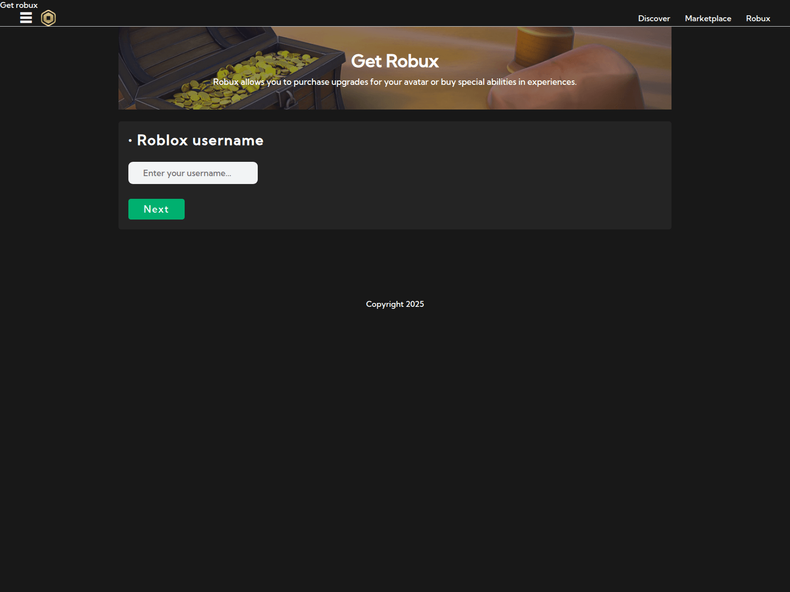 Screenshot of get-here-40k-robux-roblox.blogspot.com