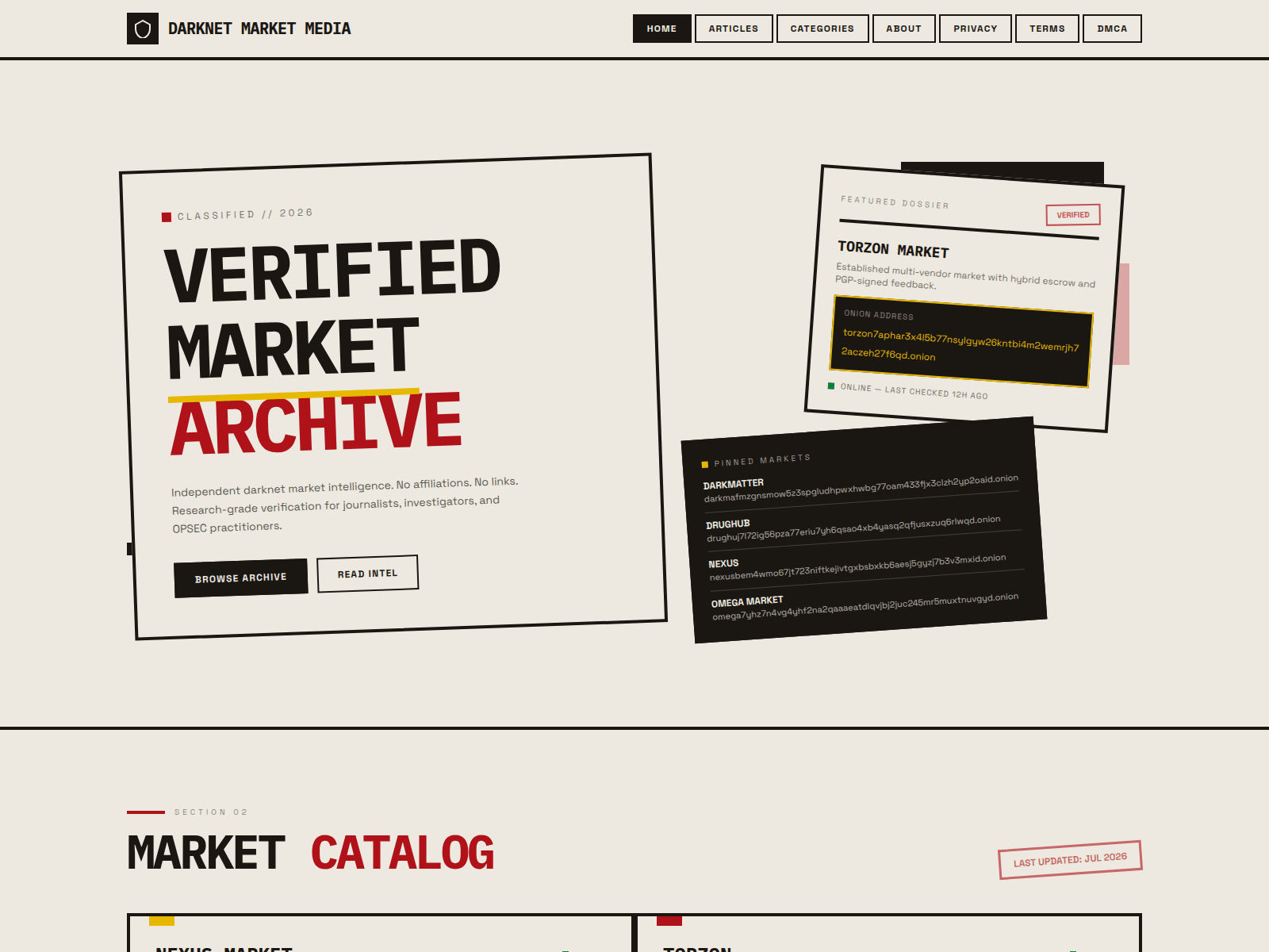 Screenshot of darknet-market.media