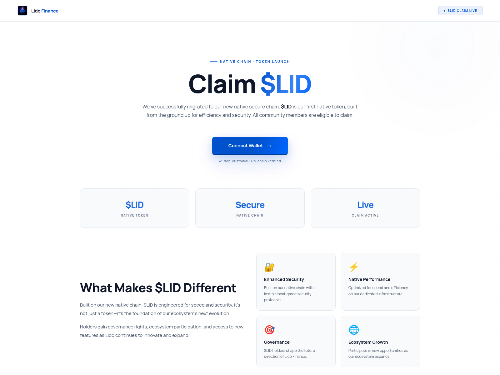 Screenshot of lidonlido.com