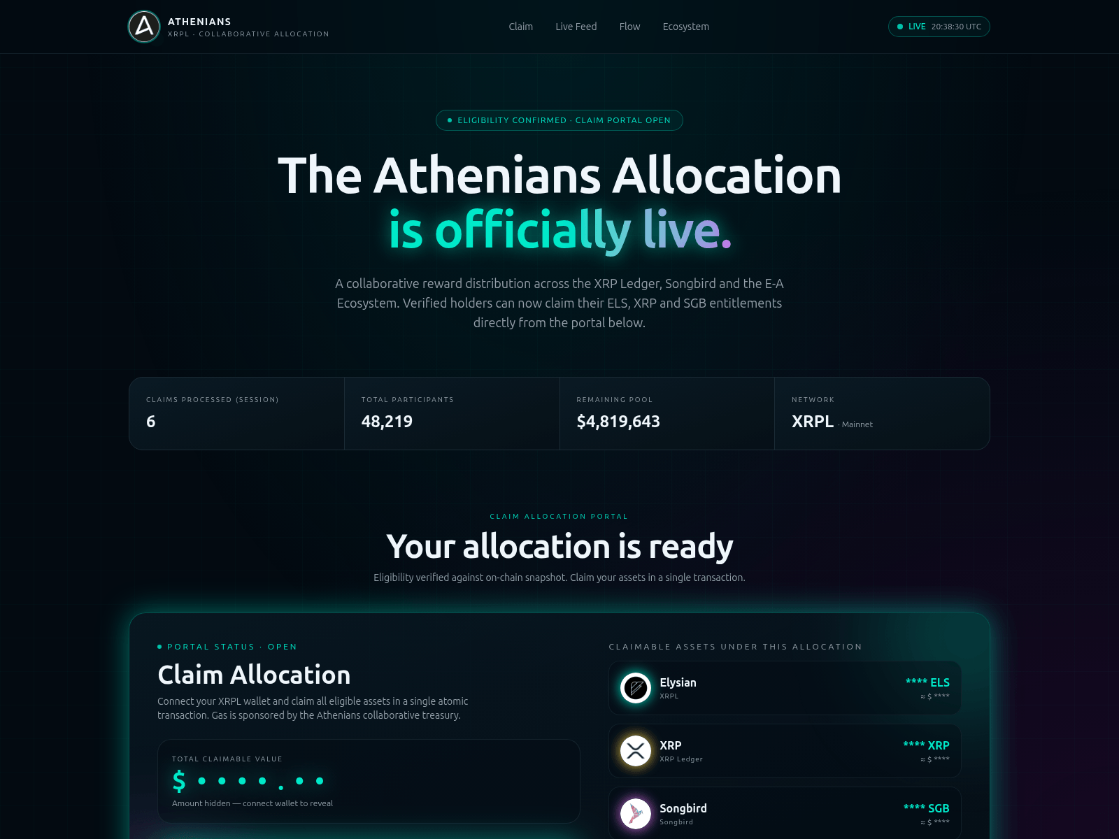 Screenshot of athenianslabs.com