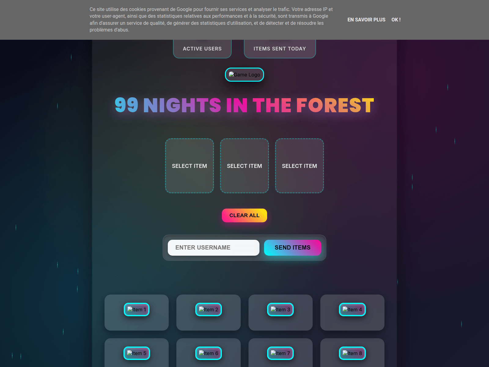 Screenshot of blox99night.blogspot.com