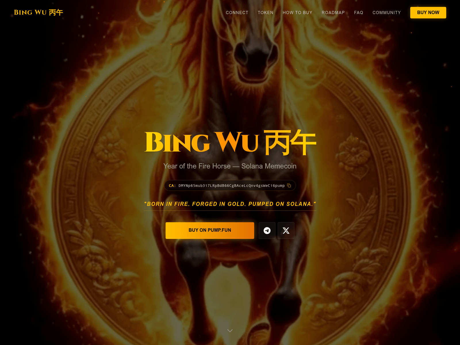 Screenshot of bingwucoin-claim.pages.dev