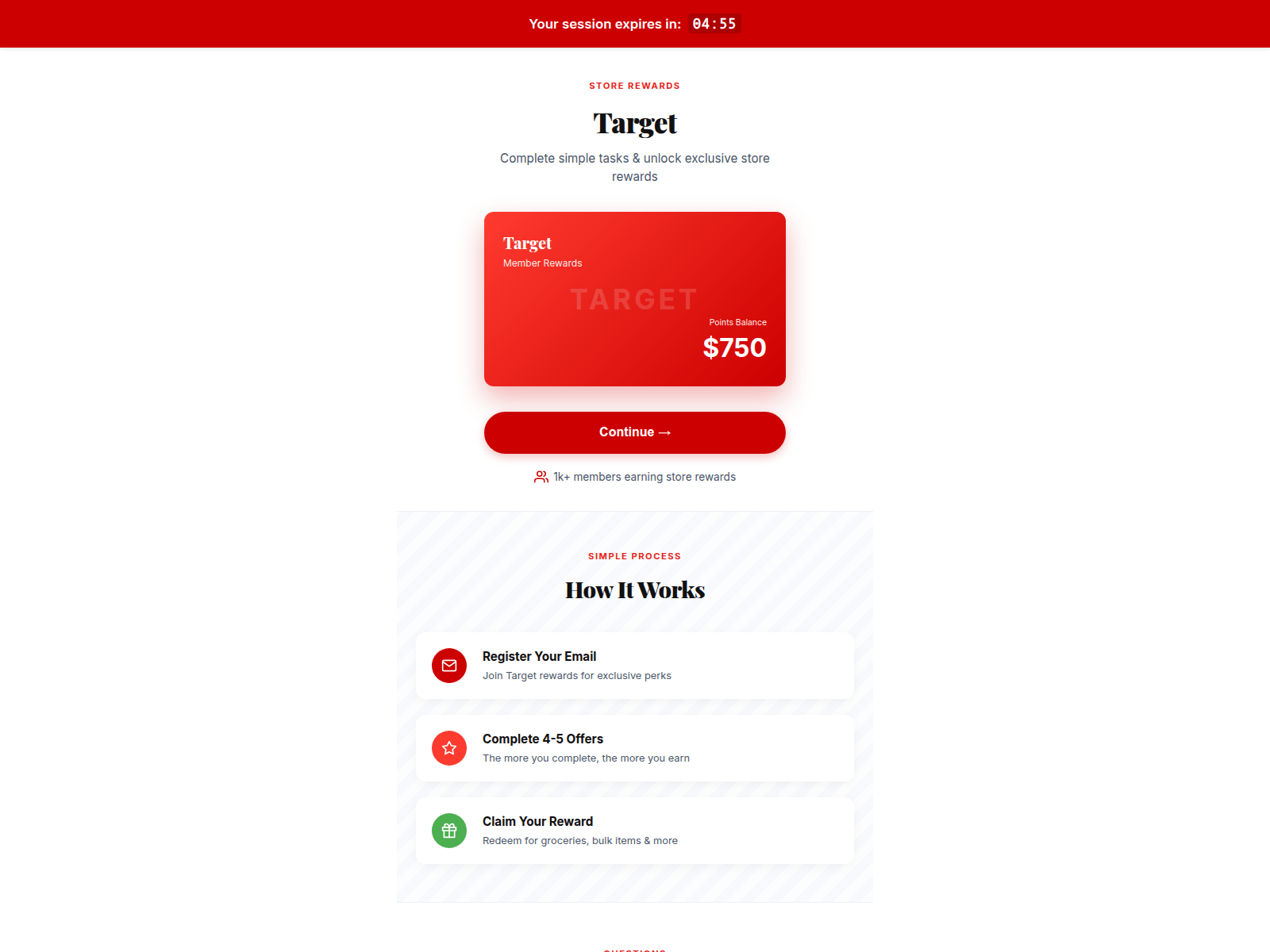 Screenshot of tarflare.com