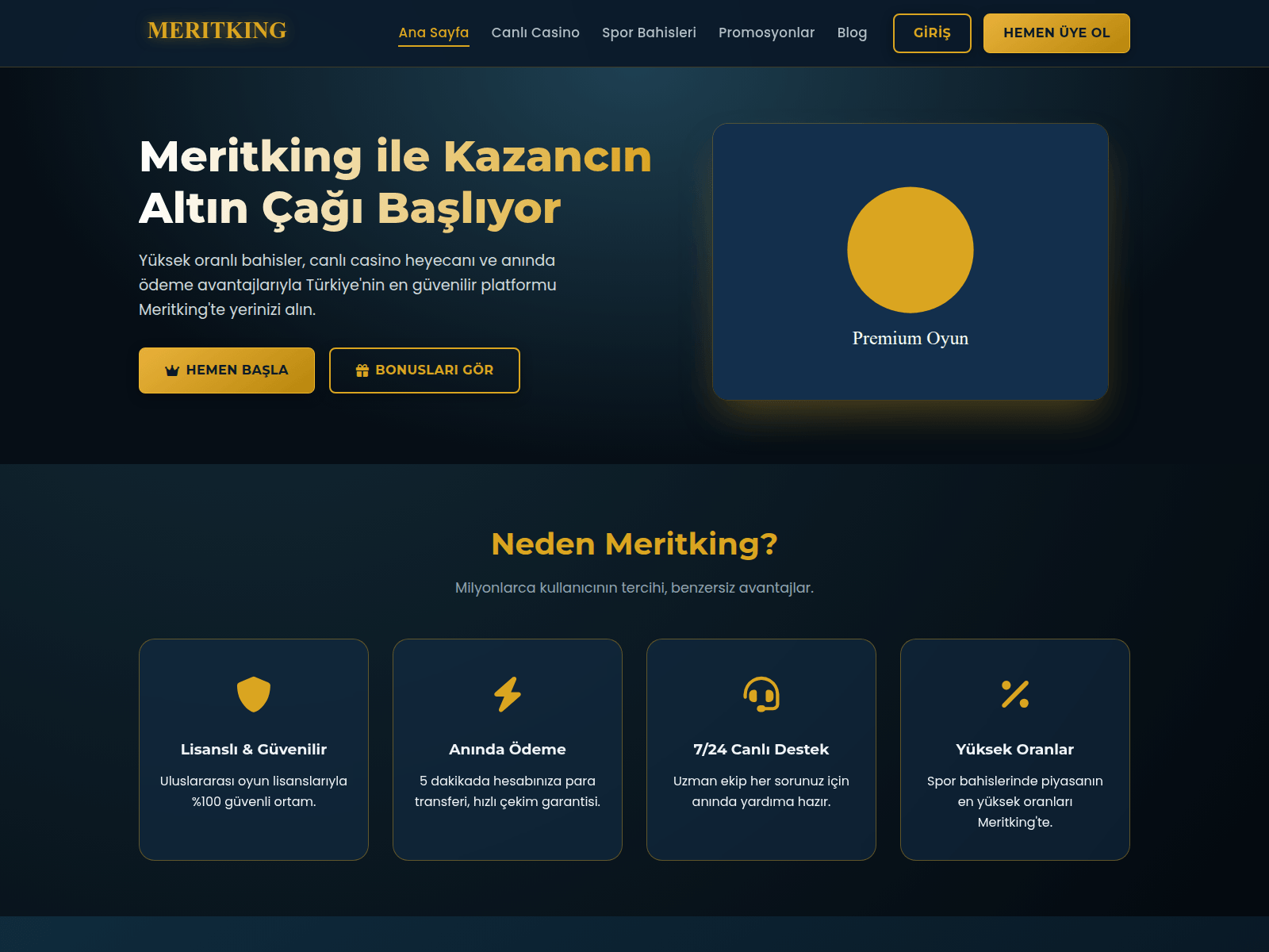 Captura de tela de tr.meritkng-turkey26.net