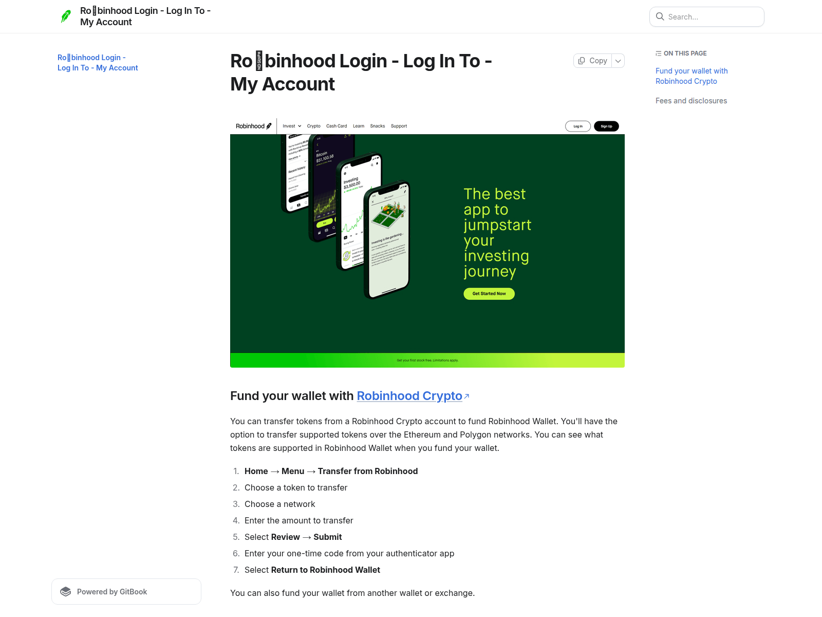 Screenshot of robinhood-login-6.gitbook.io