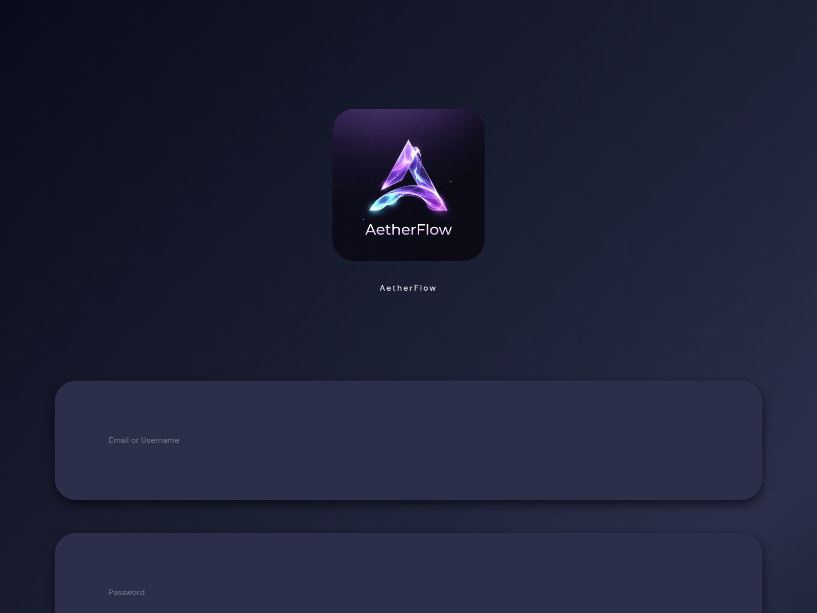 Screenshot of aetherliquidity.com