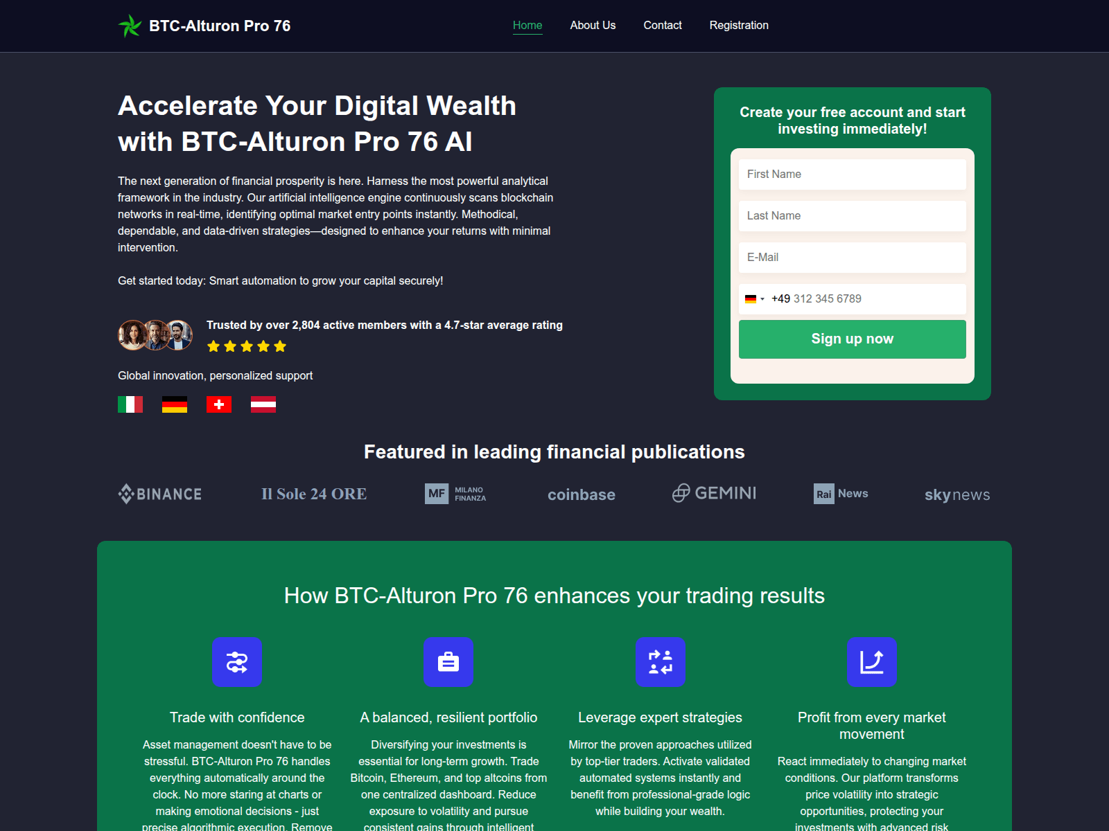 Screenshot of btc-alturonpro-76.com