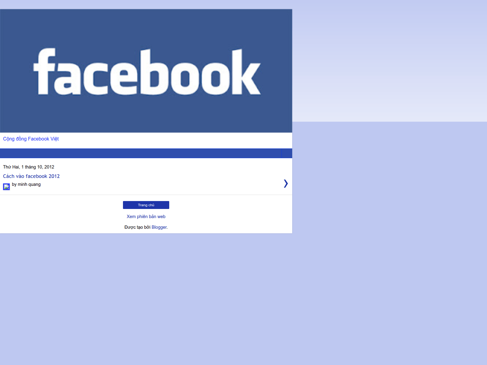Screenshot of vi-facebook.blogspot.com