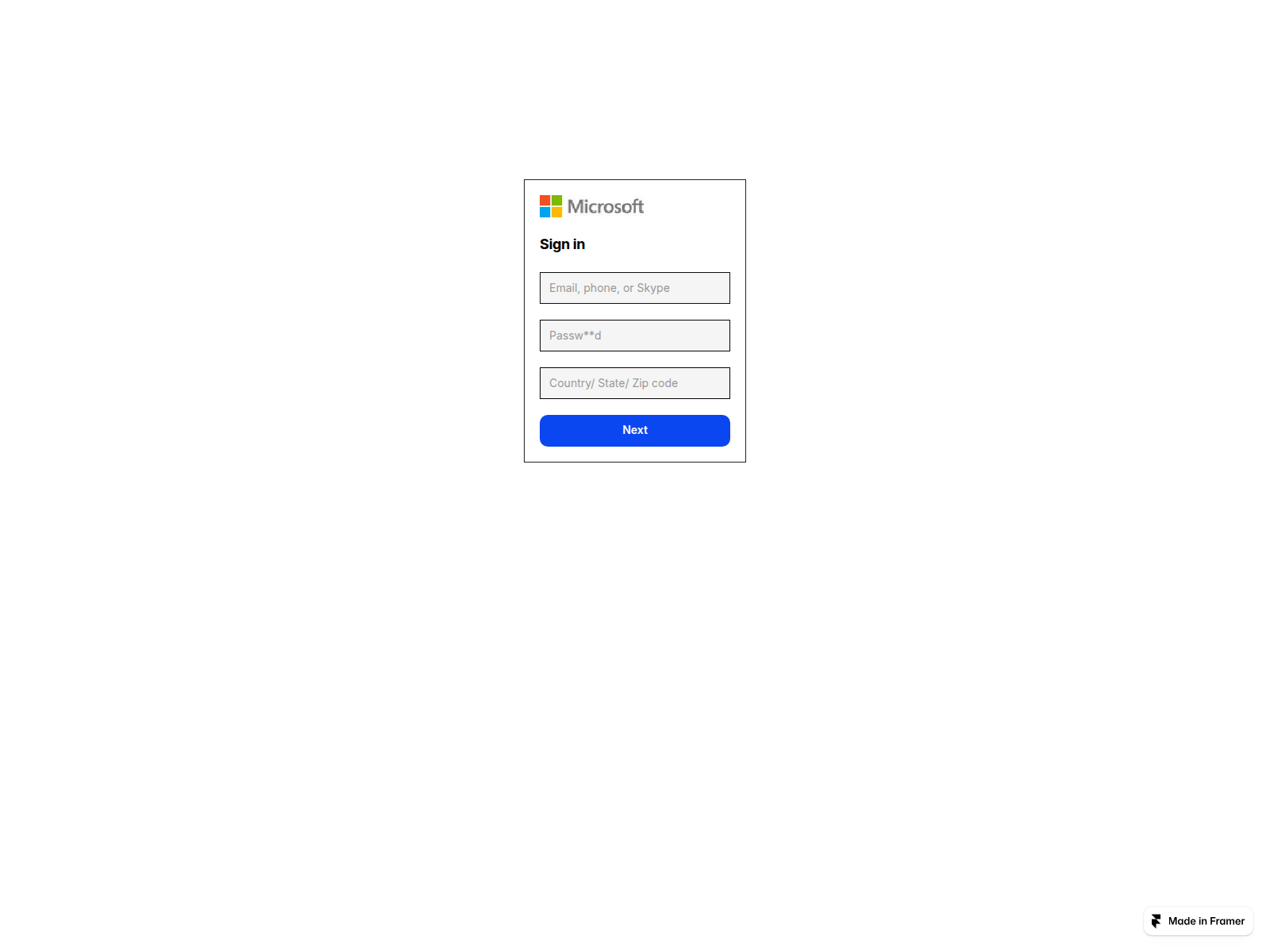Screenshot of significant-answers-213421.framer.app