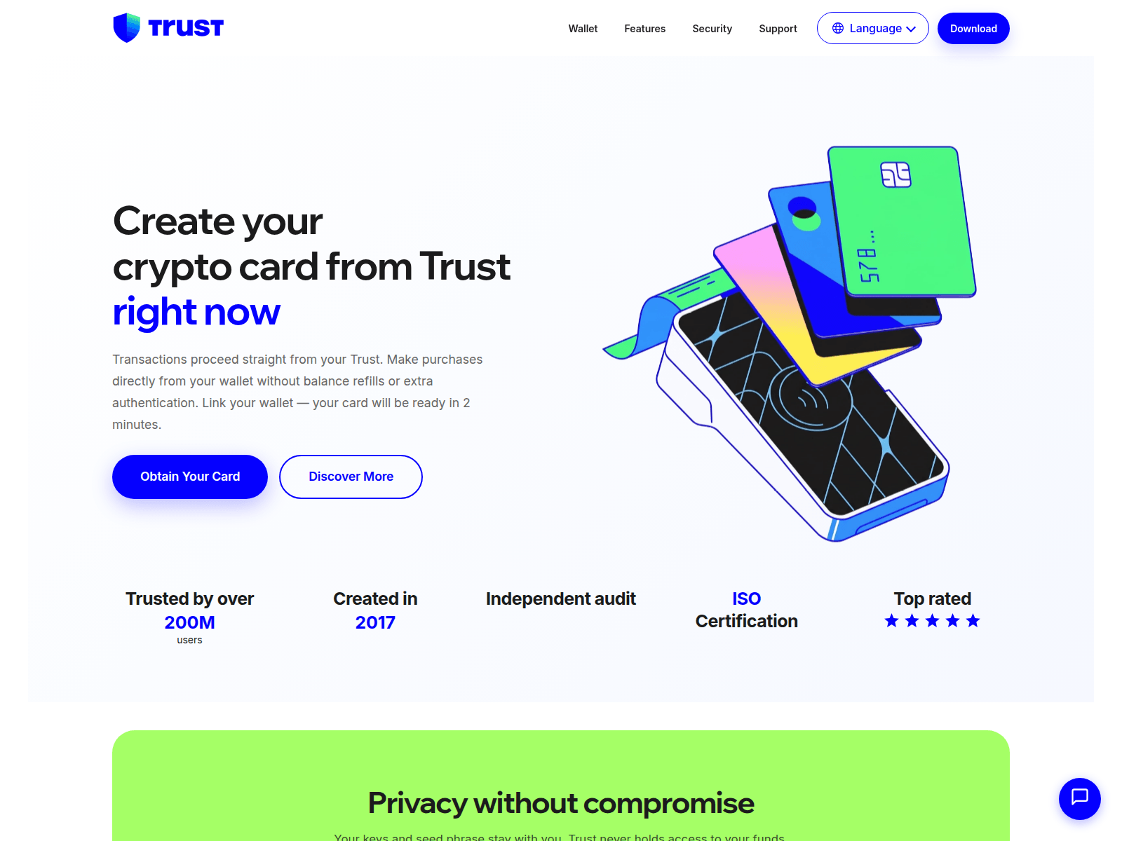 Screenshot of trust.wallet-dapp.click