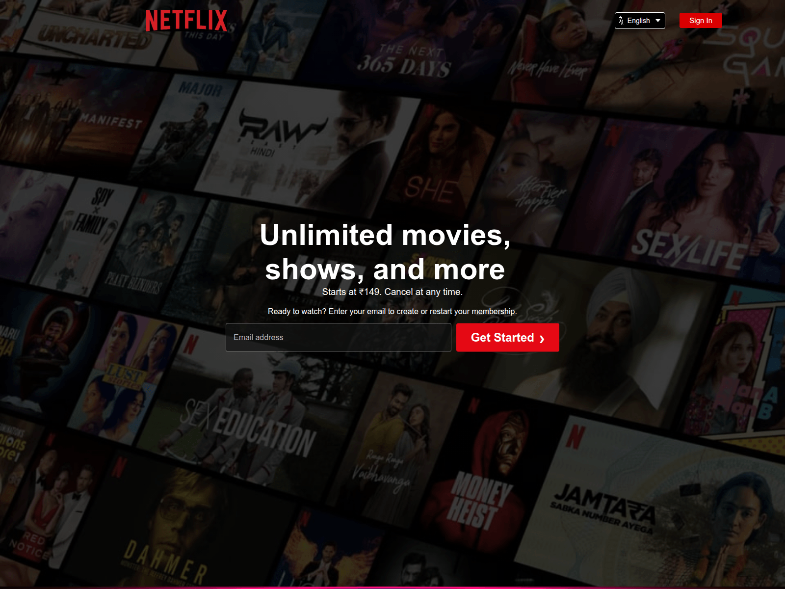 Screenshot of pranjal874u.github.io