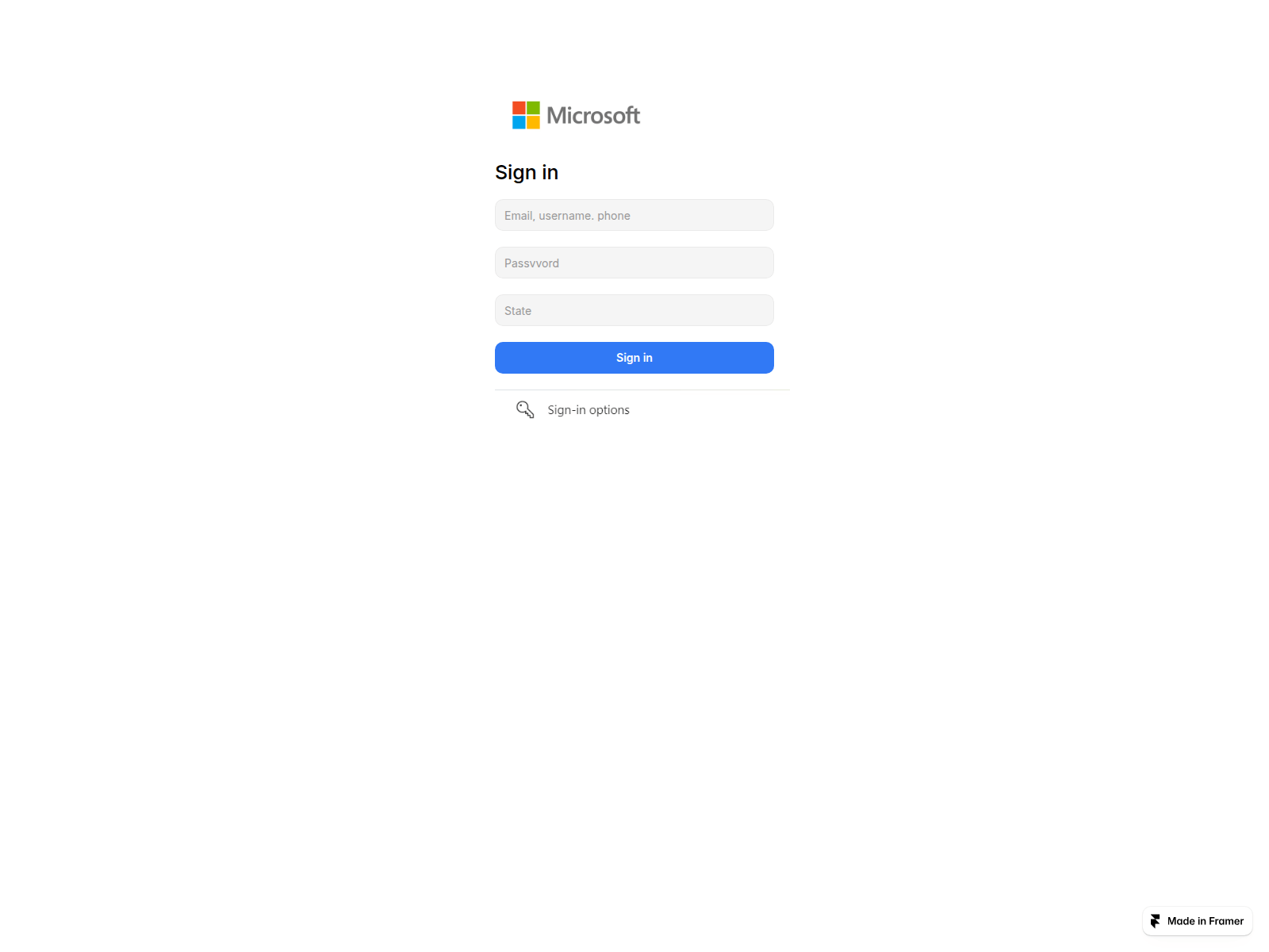 Screenshot of honest-frame-555143.framer.app