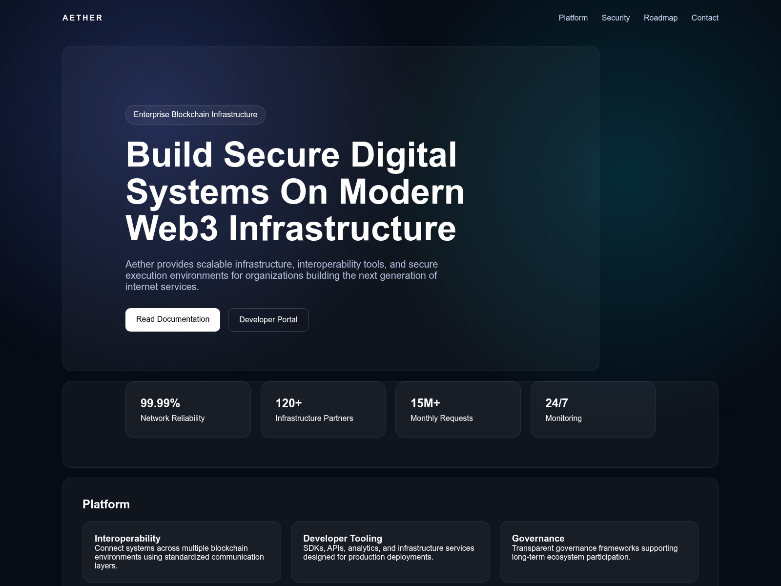 Screenshot of treasury-u.tech