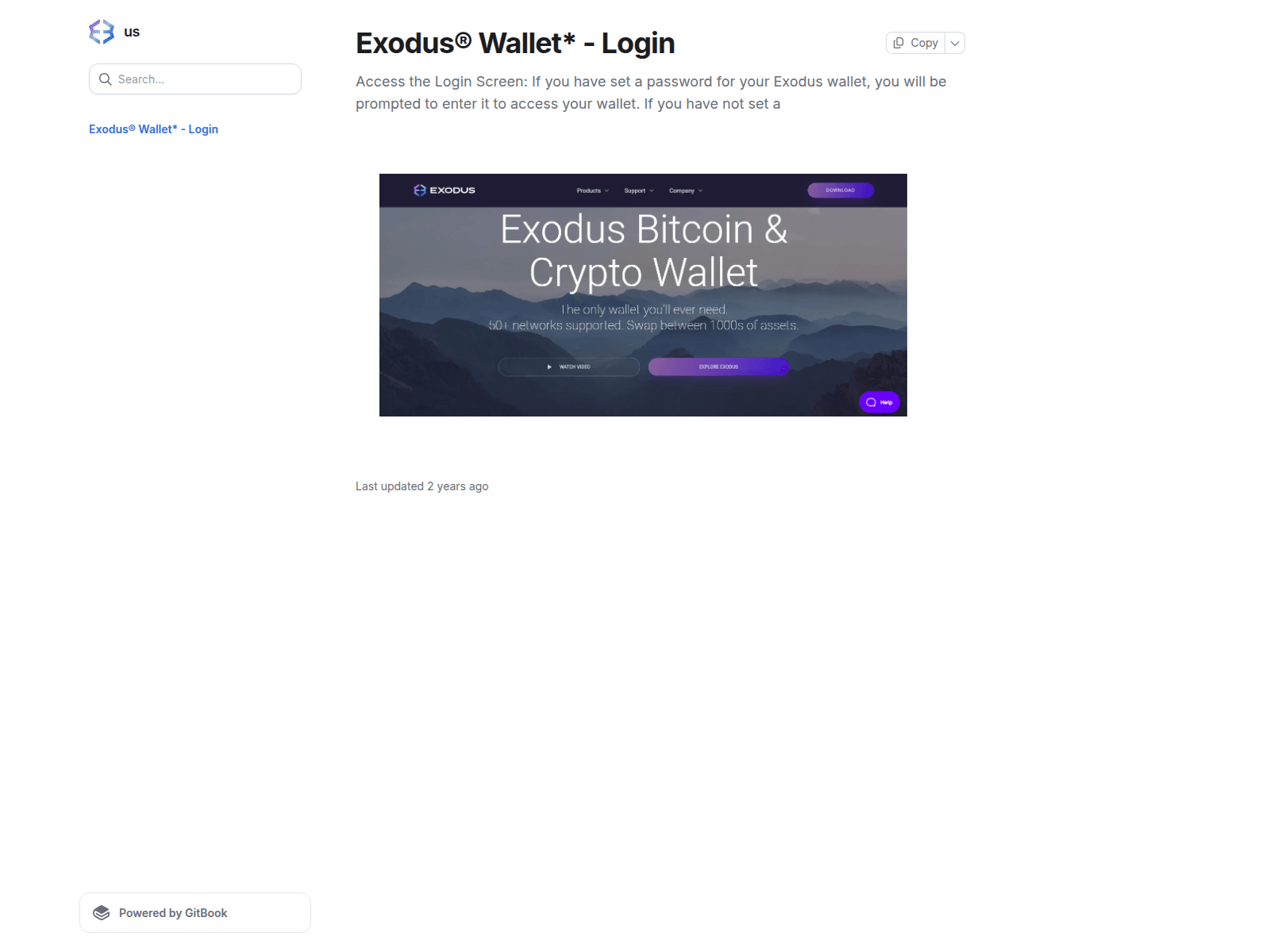 Screenshot of exoduallesdtogin.gitbook.io