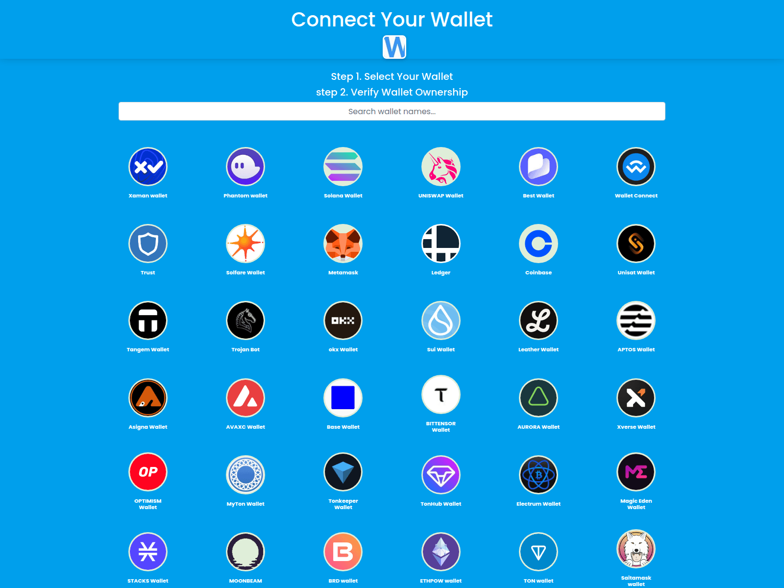 Screenshot of portalconnection.netlify.app