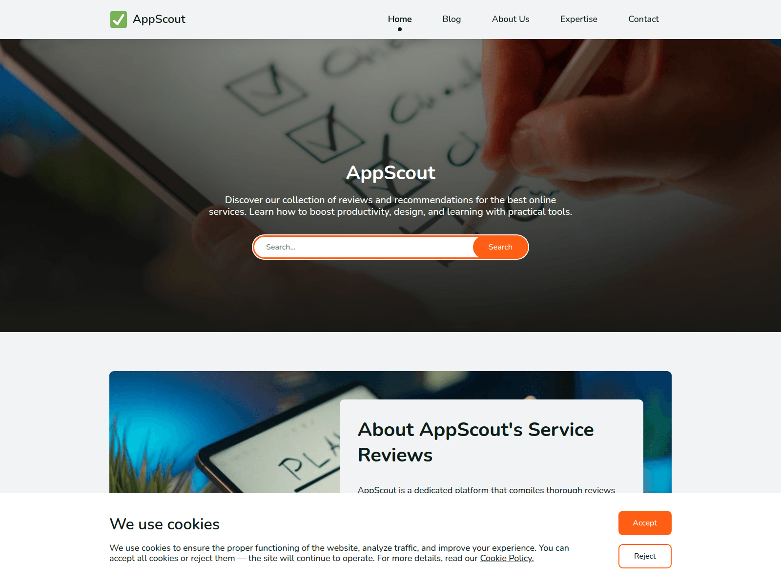 Screenshot of stumpus.com