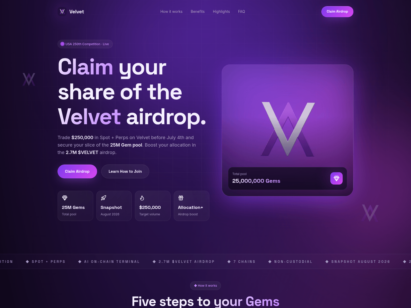 Screenshot of velvefi.top