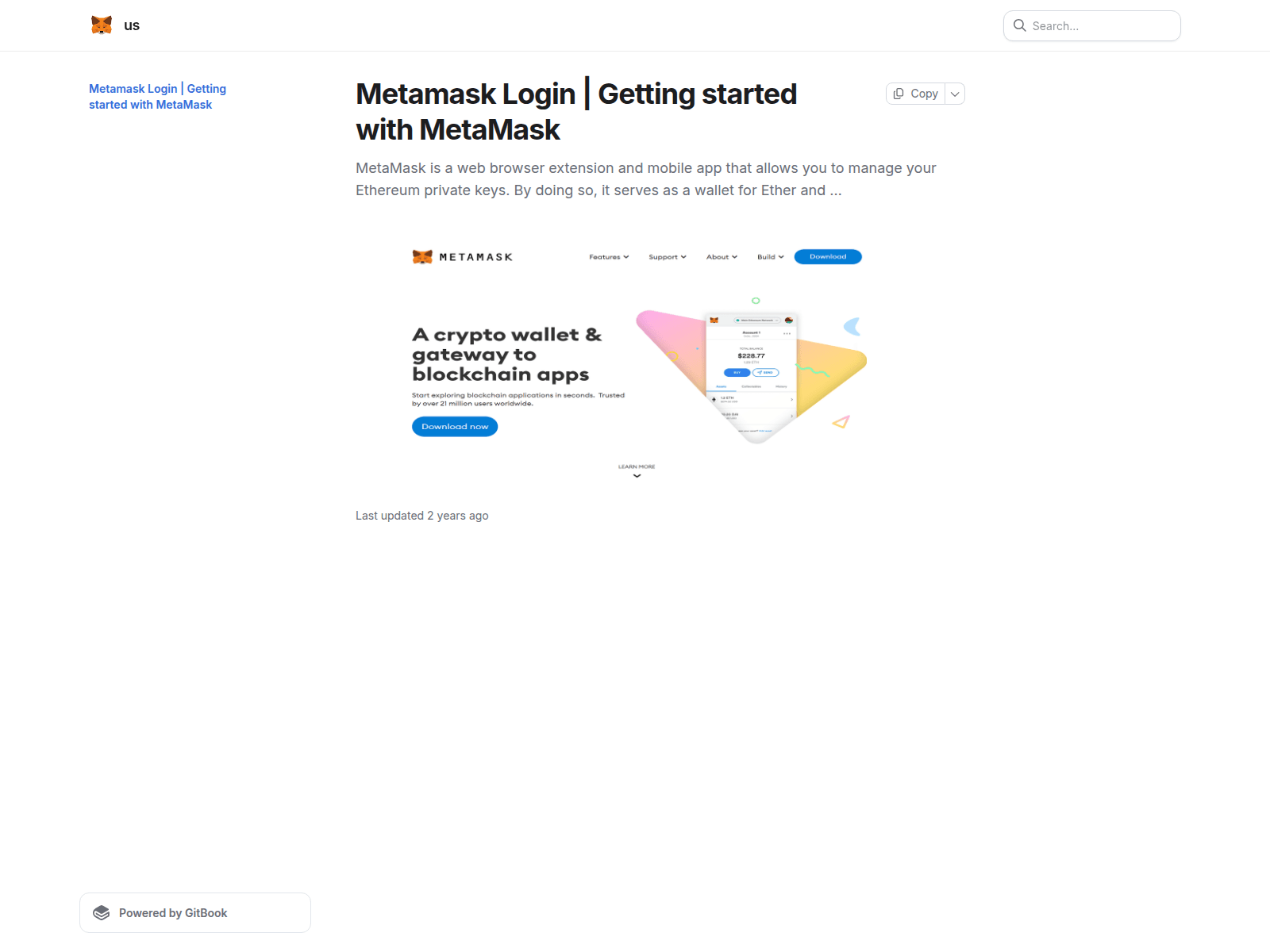 Screenshot of mmaatamskloigin.gitbook.io