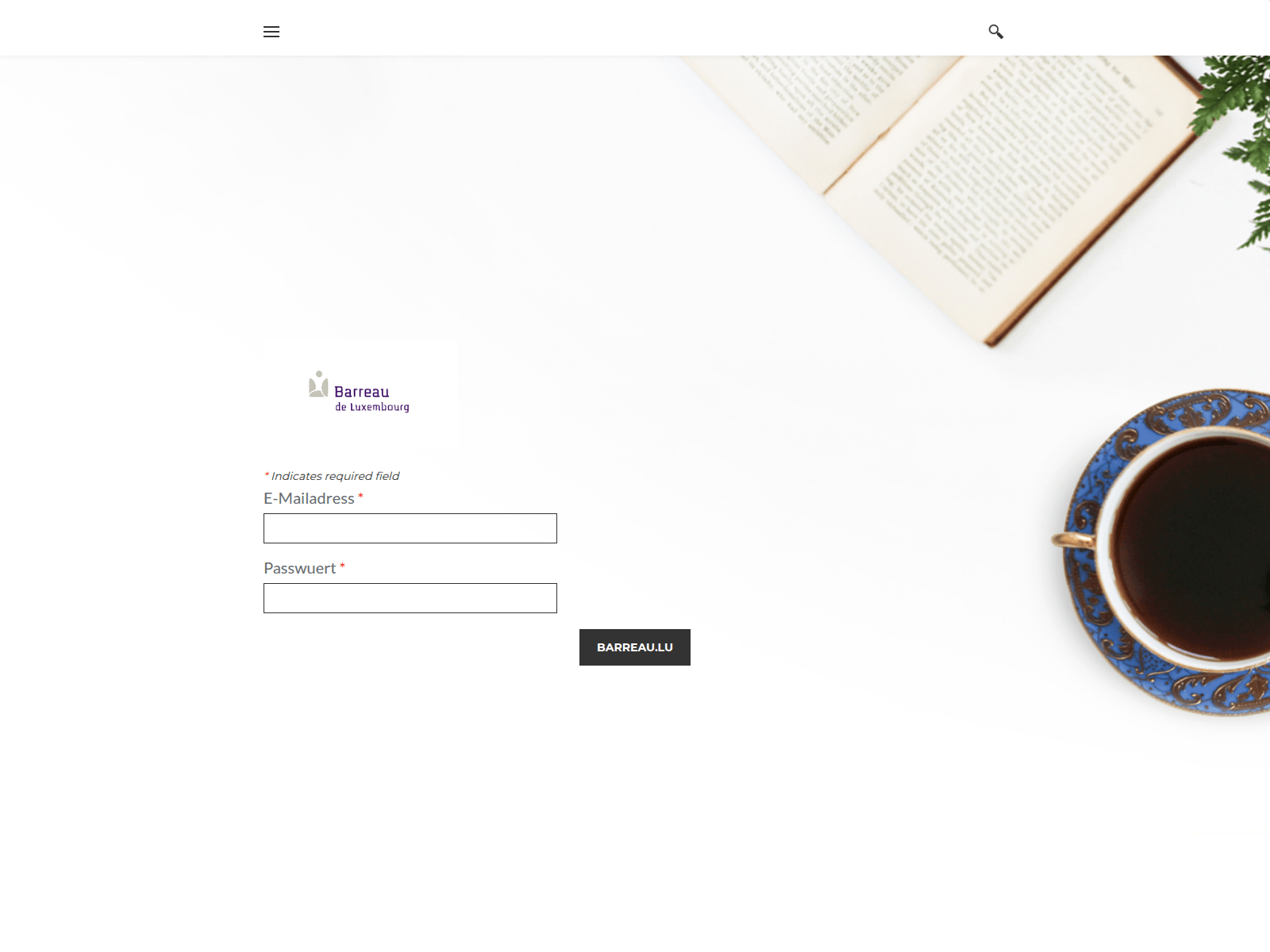 Screenshot of barreauilu.weebly.com