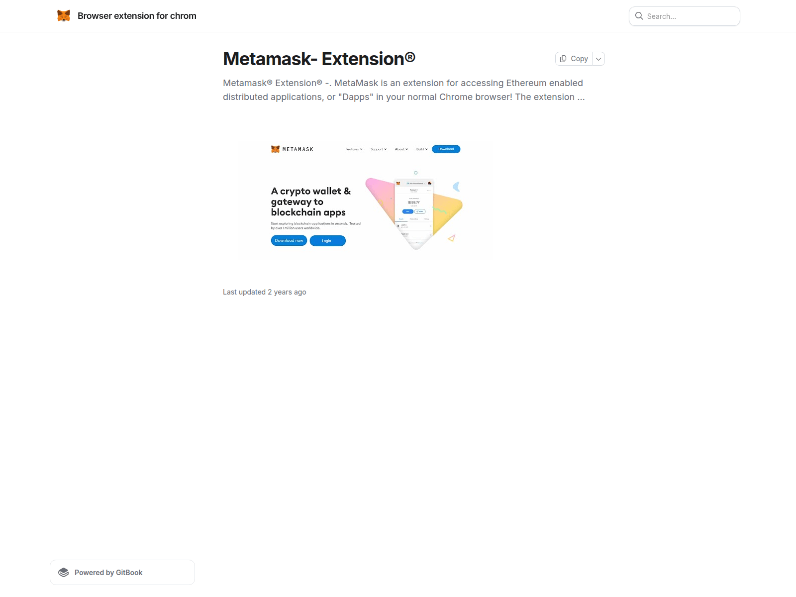 Screenshot of metmasket.gitbook.io