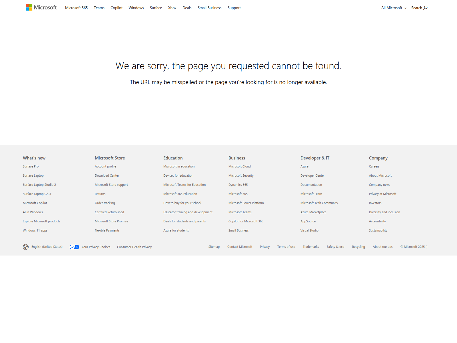Screenshot of microsoft.comi-site.website