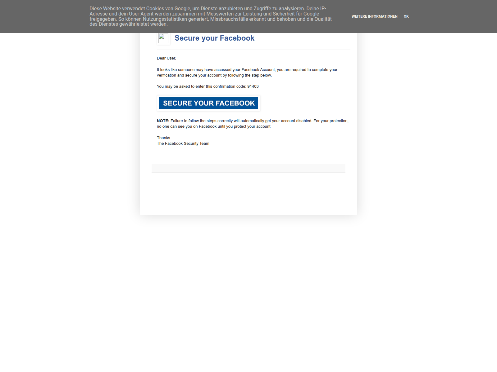 Screenshot of online-facebook-privacy.blogspot.com