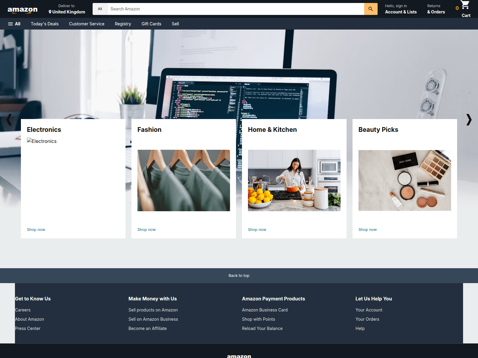 Screenshot of ashuman5.github.io