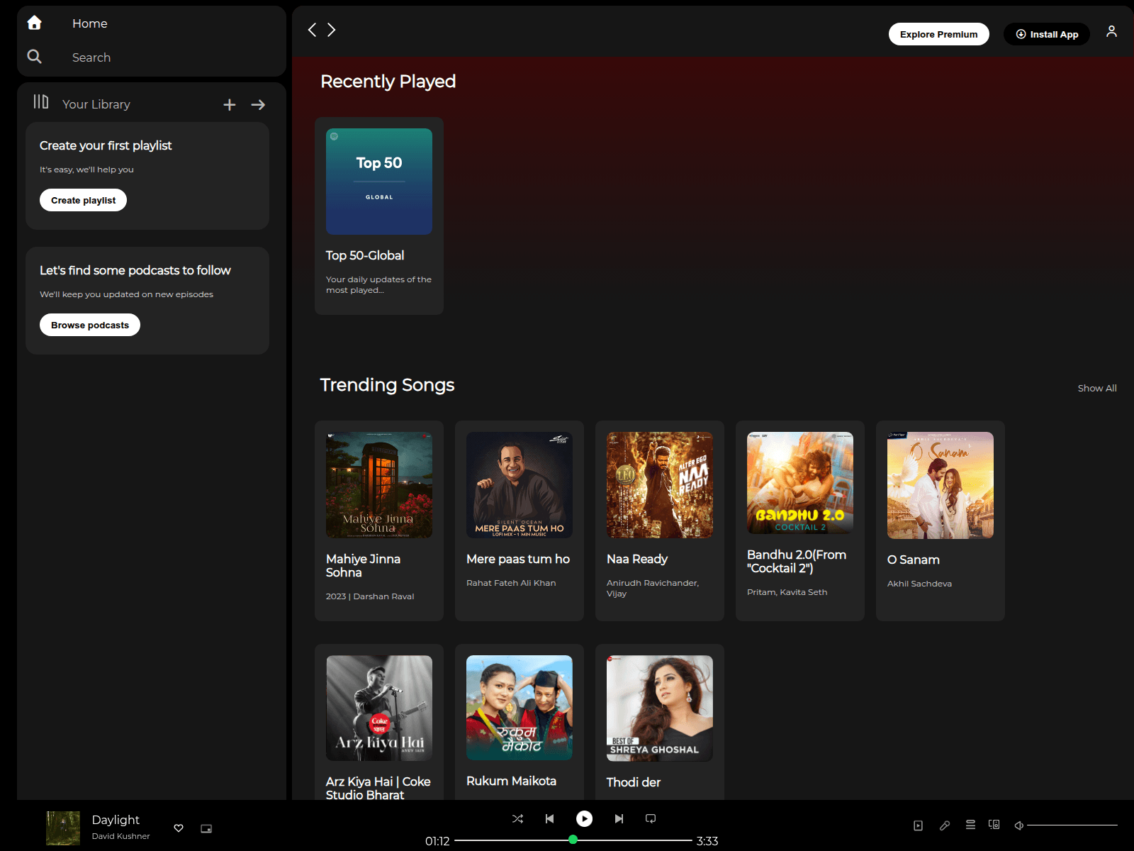 Screenshot of iamsamhitaacharya.github.io