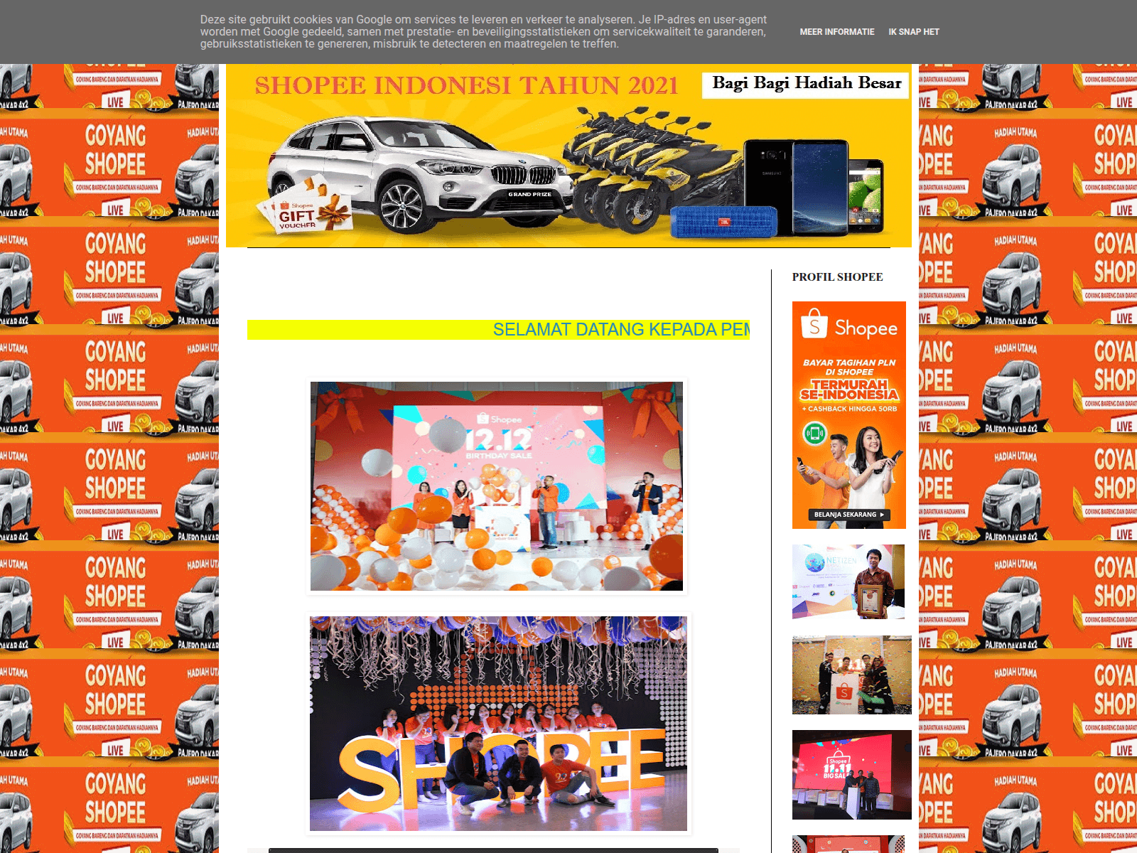 Screenshot of info-resmi138.blogspot.com