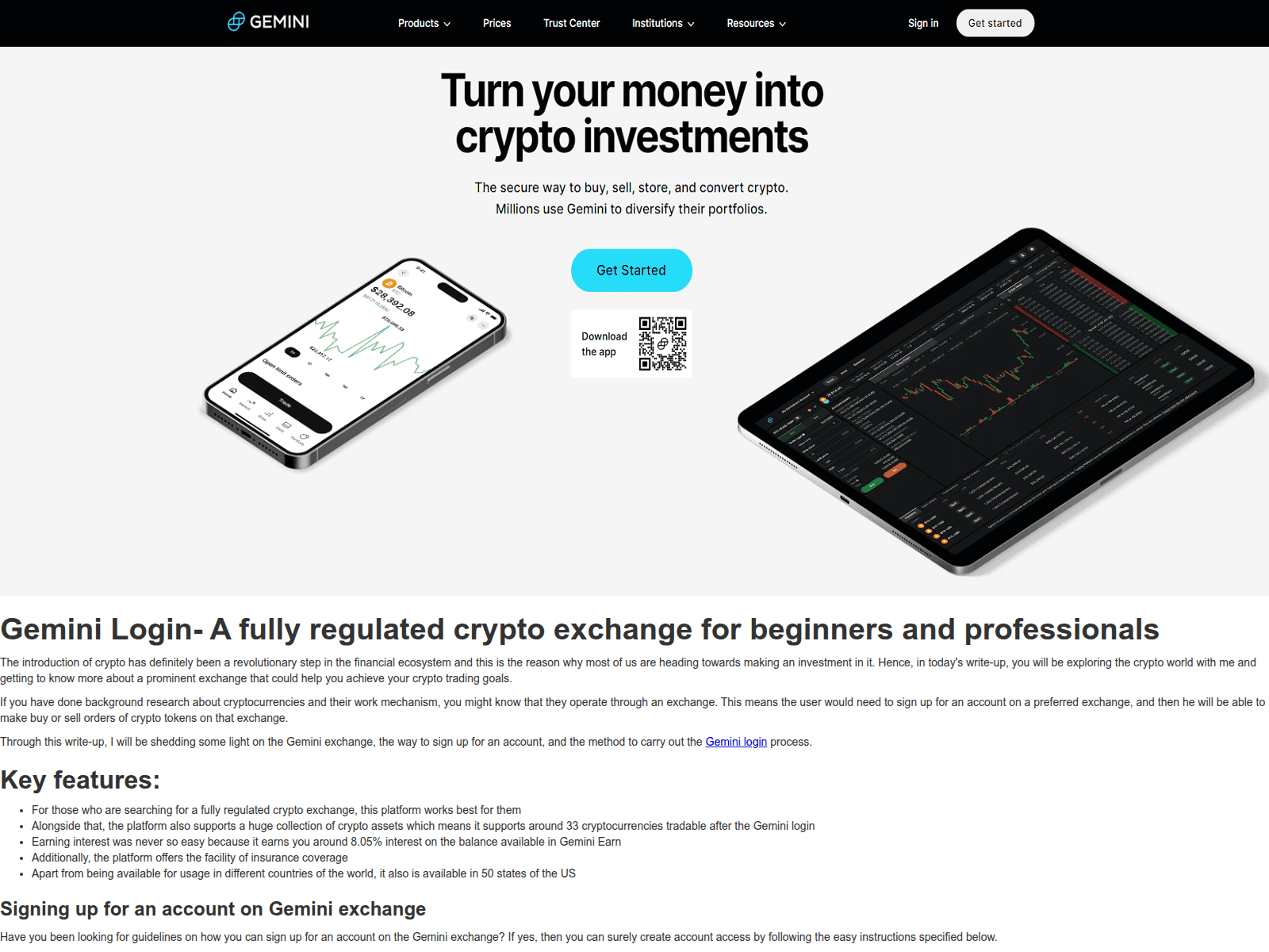 Screenshot of supprtgmni.webflow.io