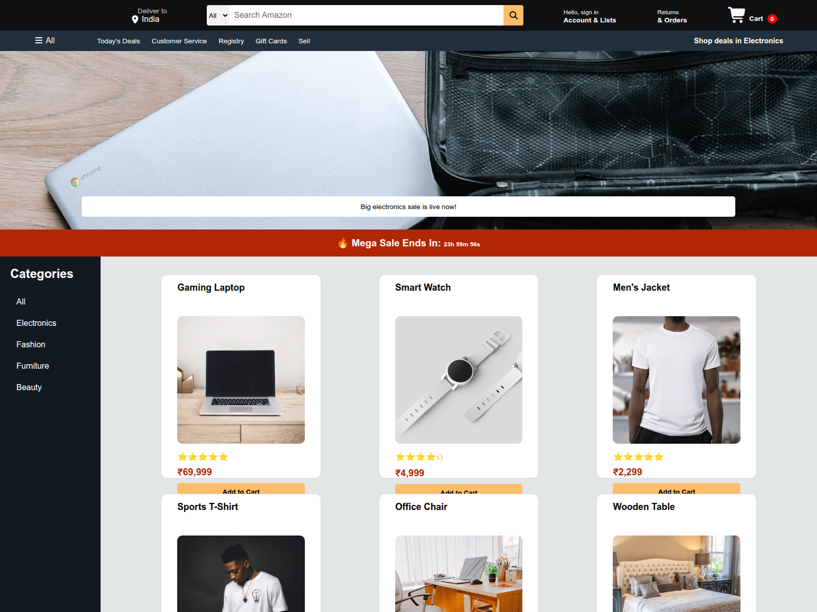 Screenshot of bhoomiverma1244.github.io