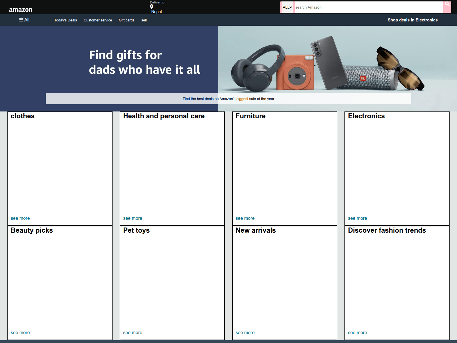 Screenshot of kushal56849-a11y.github.io