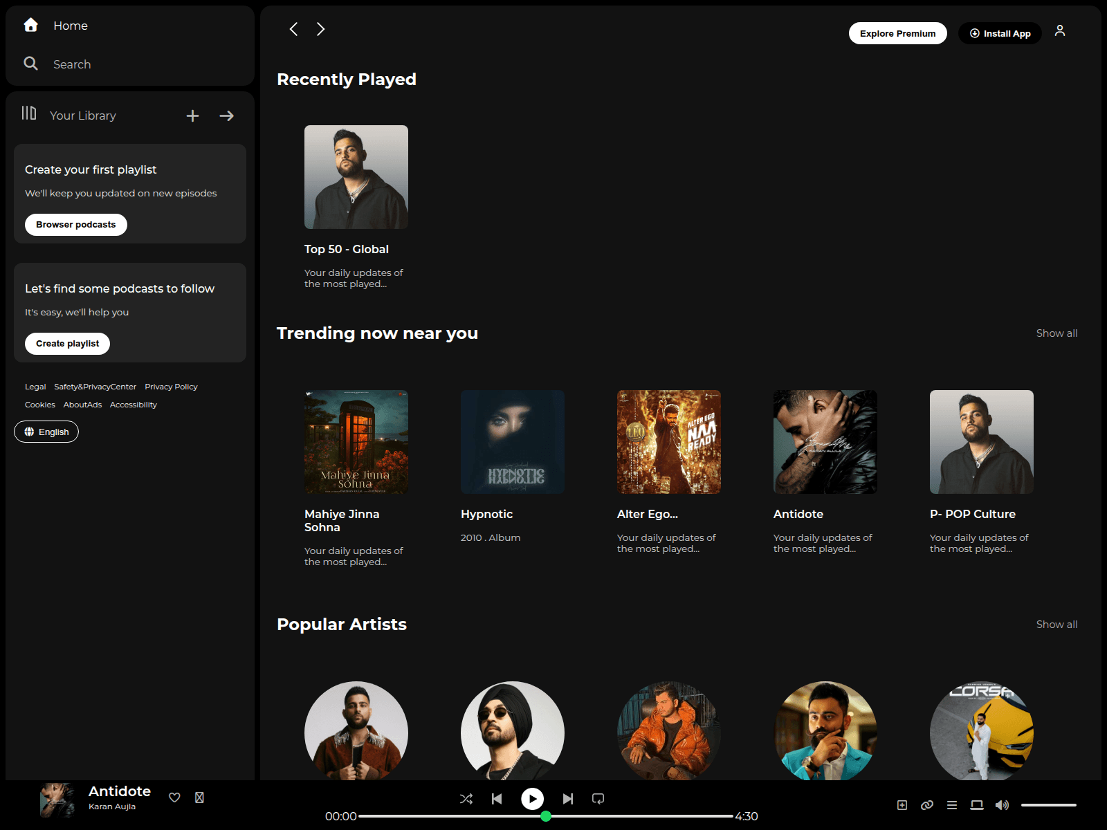 Screenshot of riya16052616.github.io