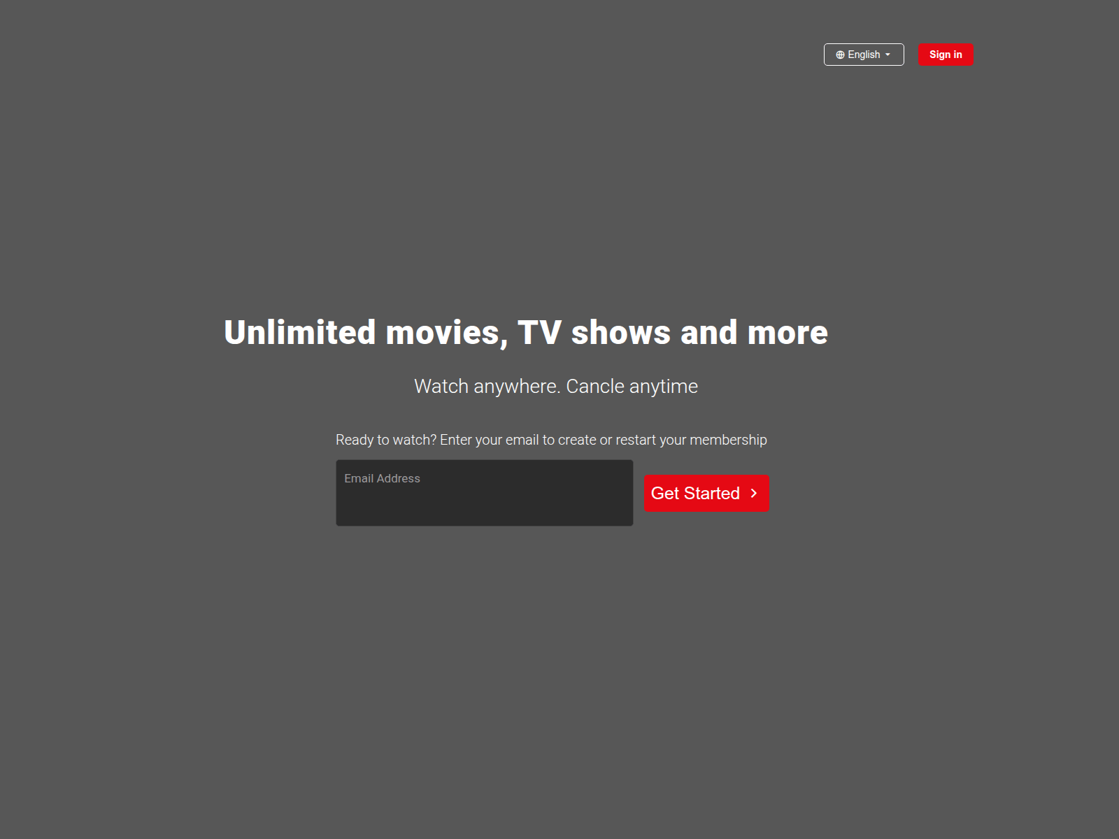 Screenshot of netliflixx.netlify.app