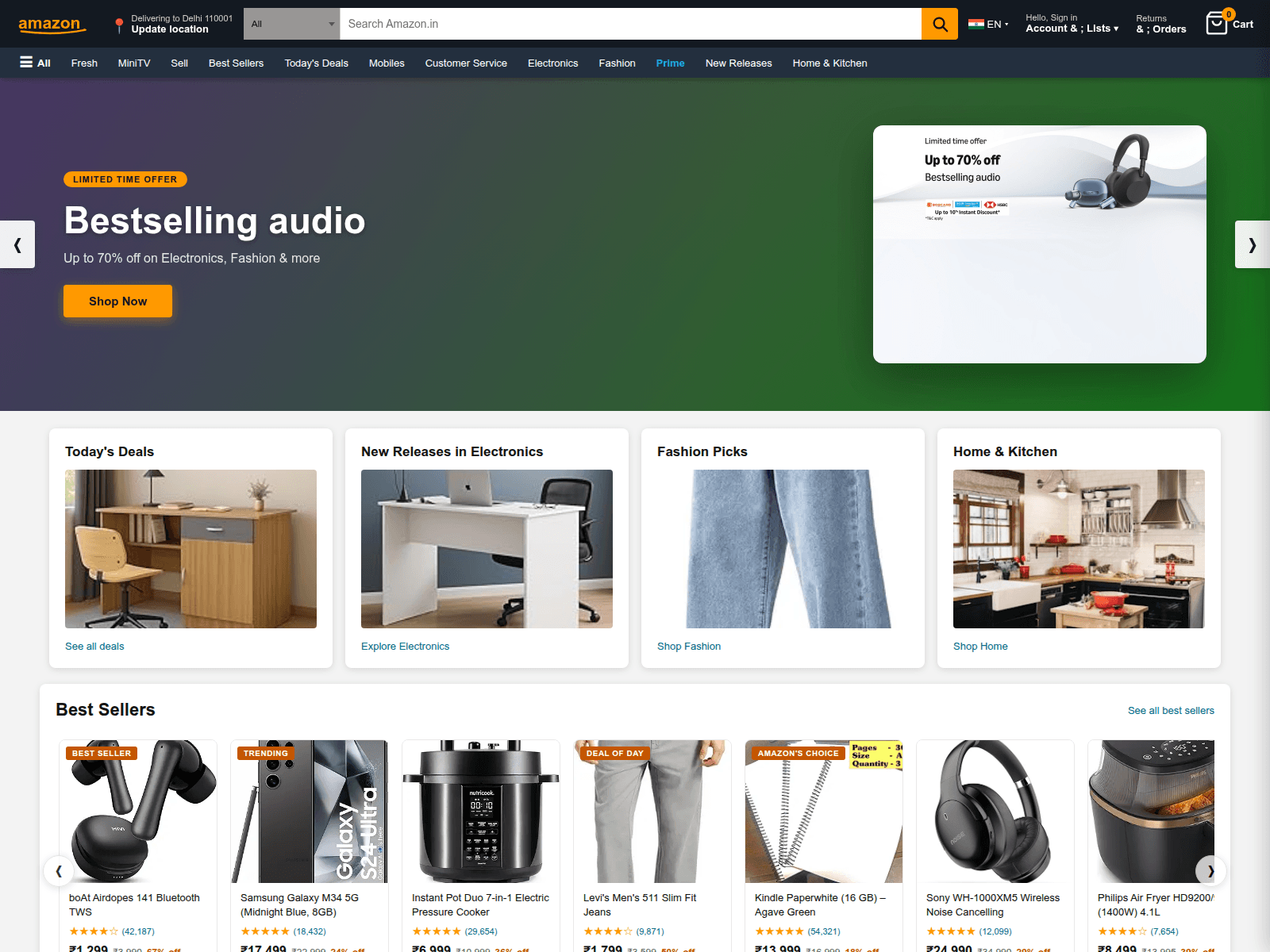 Screenshot of raunak2223.github.io