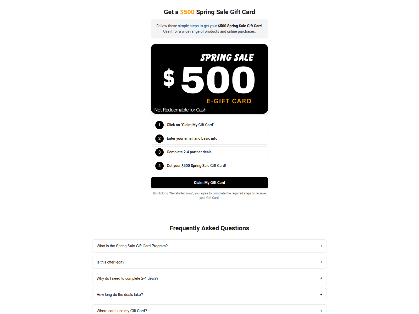Screenshot of amznsale.shop
