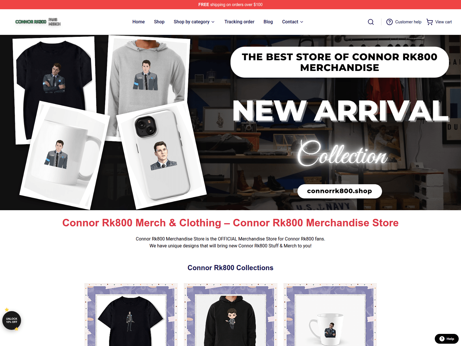 [스크린샷] connorrk800.shop