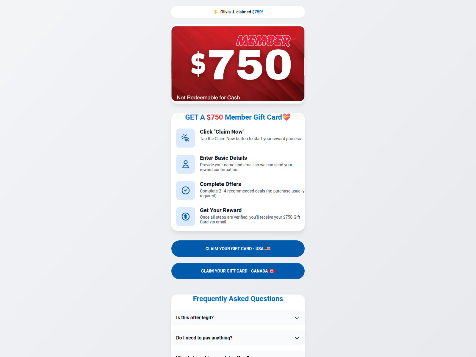 Screenshot of off750.com