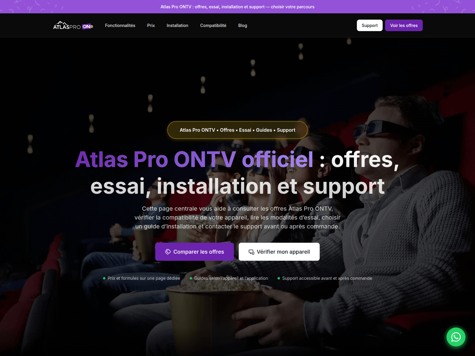 Screenshot of atlasproontv-officiel.pro