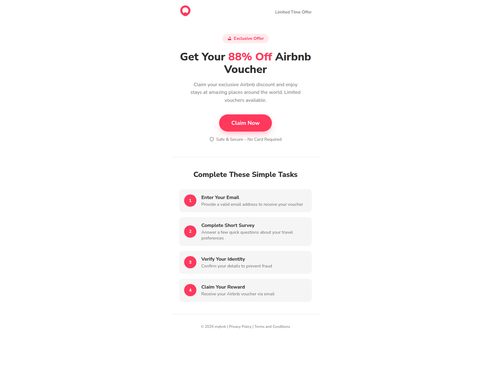 Screenshot of mybnb.info