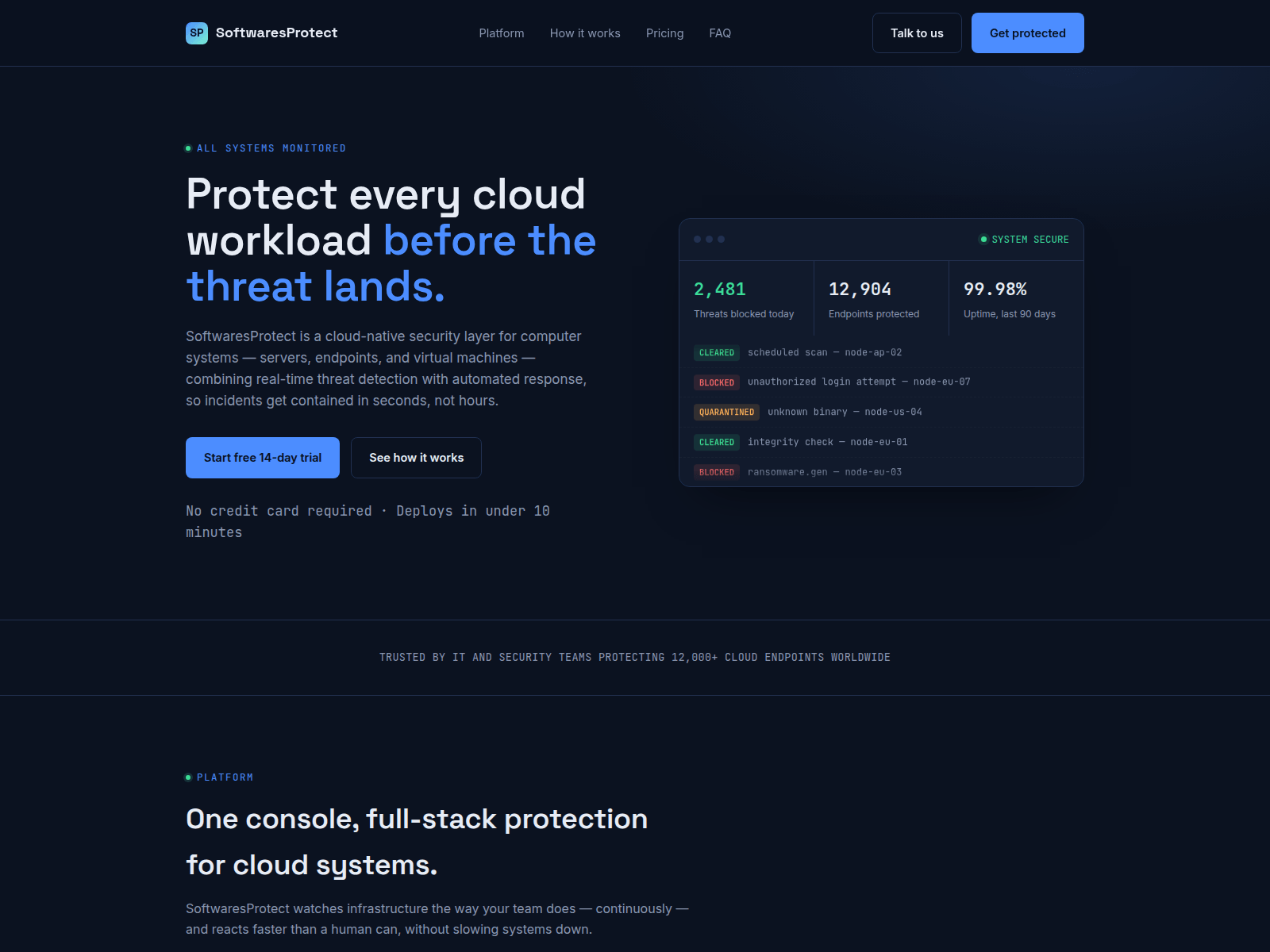 Screenshot of trexzor.io