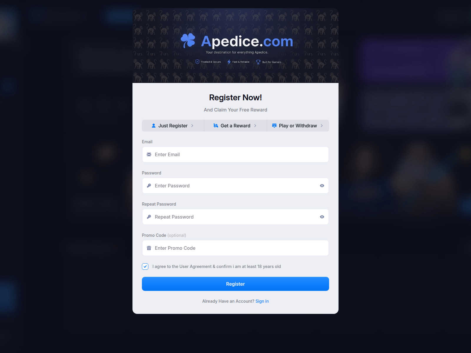 Screenshot of apedice.com