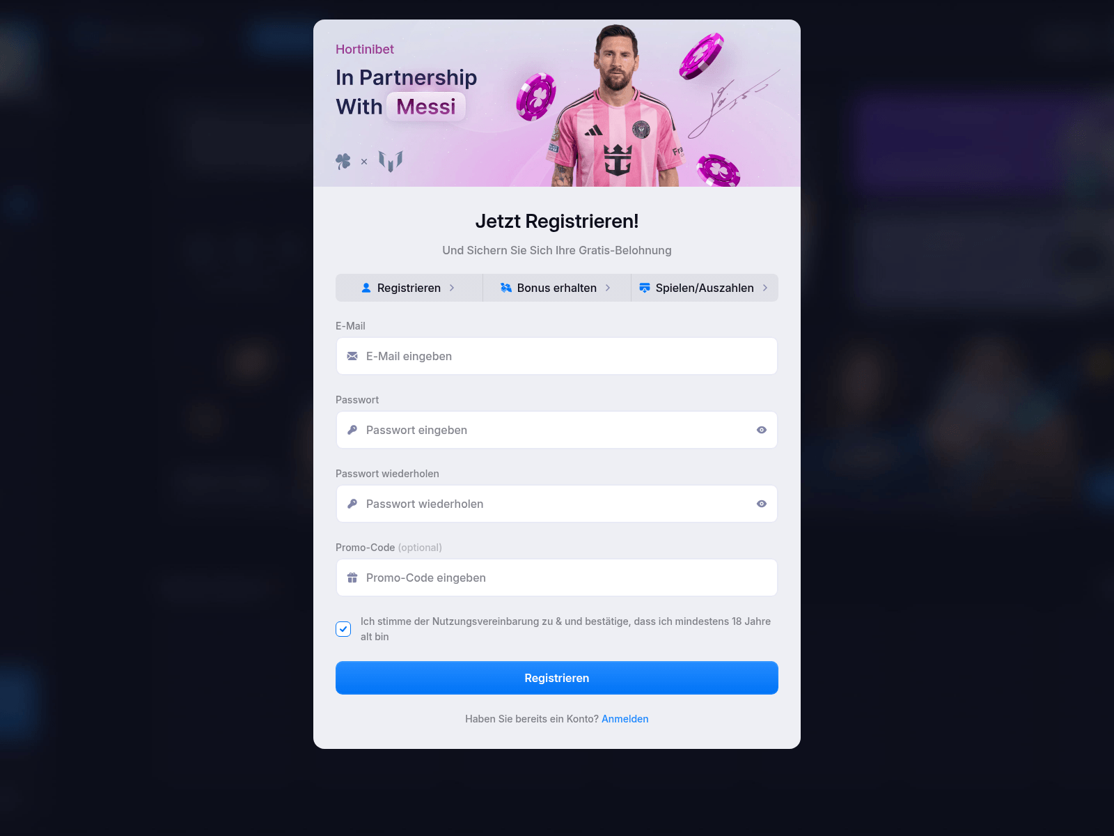 Screenshot of hortinibet.com